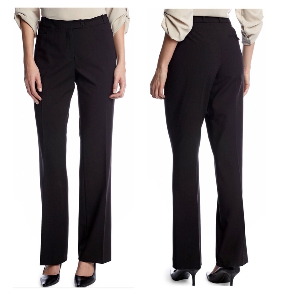 Calvin Klein Slim Fit Pants Black